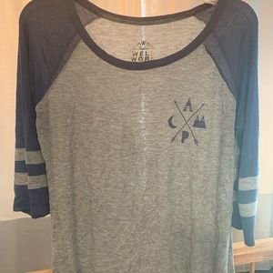 Camp 3/4 T-shirt